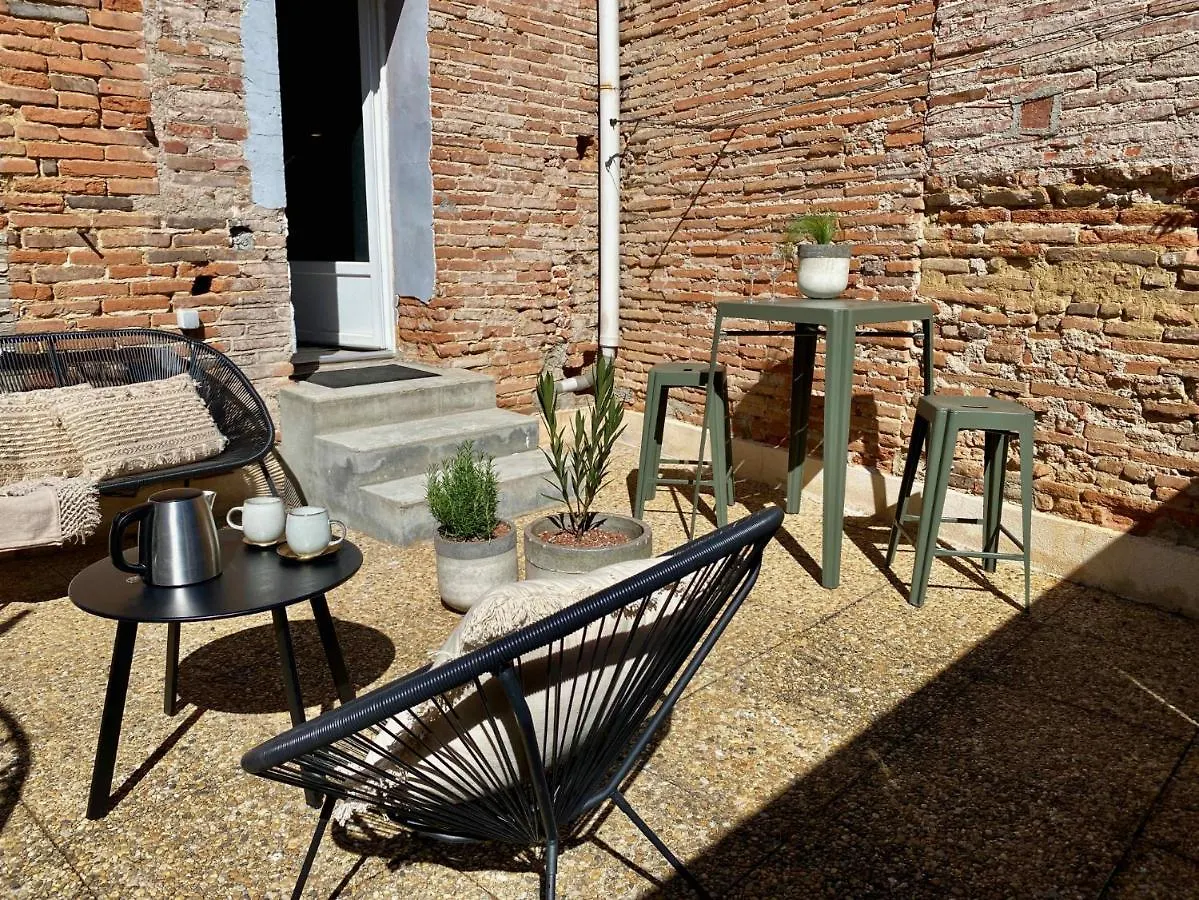 Appartement Le Saint-Jean - Climatisation à Montauban 0*,