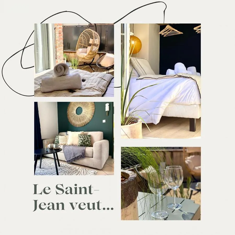 Appartement Le Saint-Jean - Climatisation à Montauban