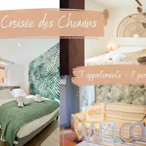  Appartement La Croisee Des Chemins